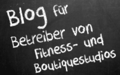 Blog Betreiber Fitness Boutiquestudio