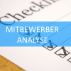 MITBEWERBERANALYSE