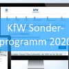 KfW-Sonderprogramm 2020