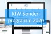 KfW Unternehmerkredit Sonderprogramm 2020