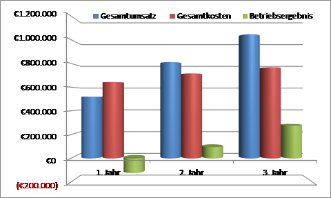 drei Jahre Executive Summary